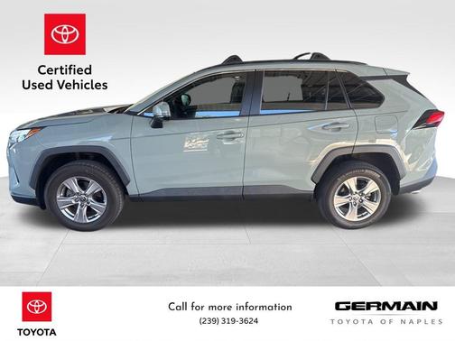 2022 Toyota RAV4 XLE