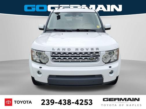 2013 Land Rover LR4 Base