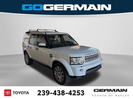 2013 Land Rover LR4 Base