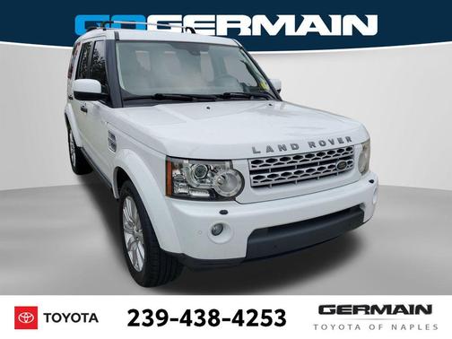 2013 Land Rover LR4 Base