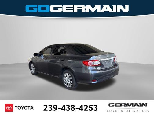 Magnetic Gray Metallic 2013 Toyota Corolla LE