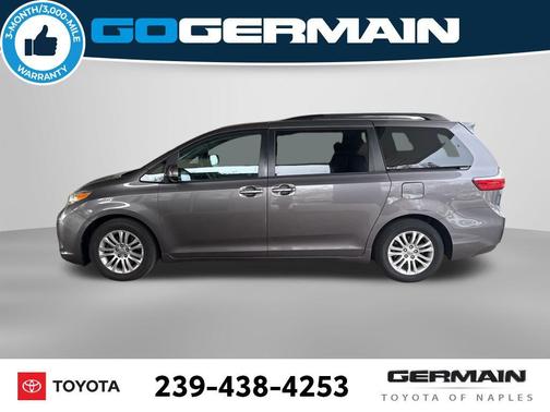 2015 Toyota Sienna XLE Premium