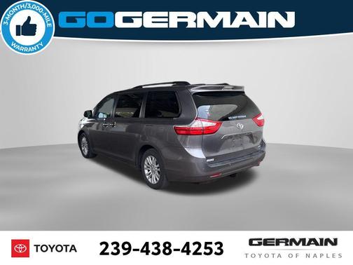 2015 Toyota Sienna XLE Premium