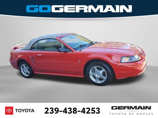 2003 Ford Mustang Base