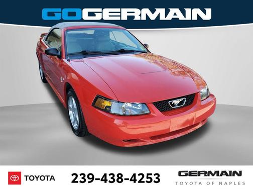 2003 Ford Mustang Base