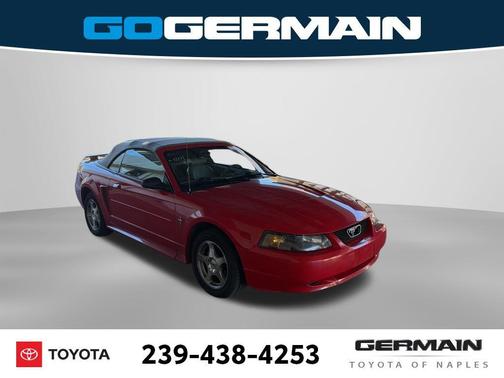 2003 Ford Mustang Base