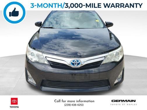 2014 Toyota Camry Hybrid XLE