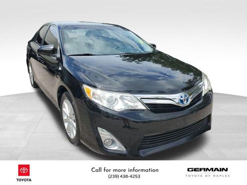 2014 Toyota Camry Hybrid XLE
