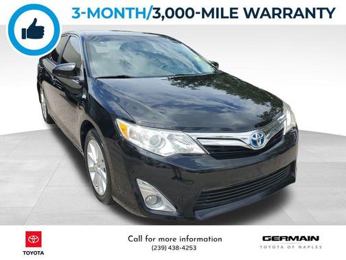 2014 Toyota Camry Hybrid XLE
