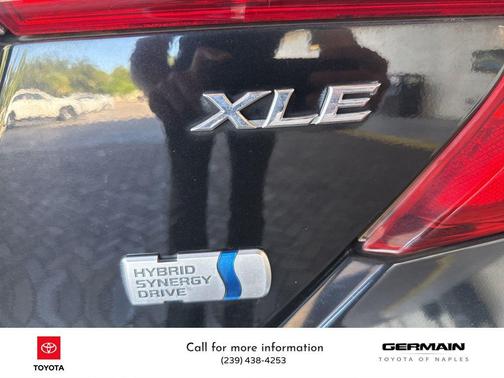 2014 Toyota Camry Hybrid XLE
