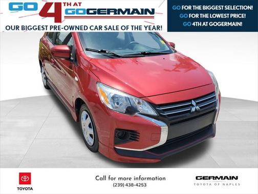 2021 Mitsubishi Mirage LE