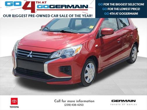 2021 Mitsubishi Mirage LE