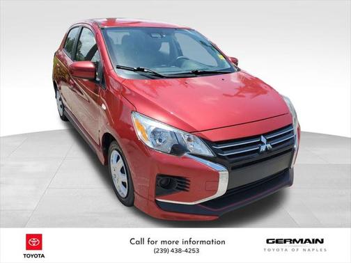 2021 Mitsubishi Mirage LE