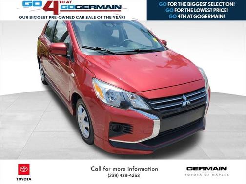 2021 Mitsubishi Mirage LE