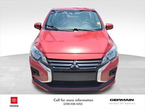 2021 Mitsubishi Mirage LE