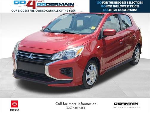 2021 Mitsubishi Mirage LE