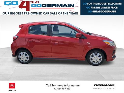 2021 Mitsubishi Mirage LE