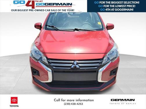 2021 Mitsubishi Mirage LE