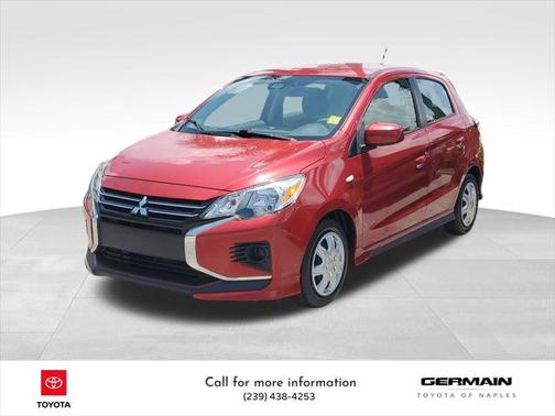2021 Mitsubishi Mirage LE