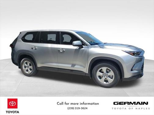 2025 Toyota Highlander LE
