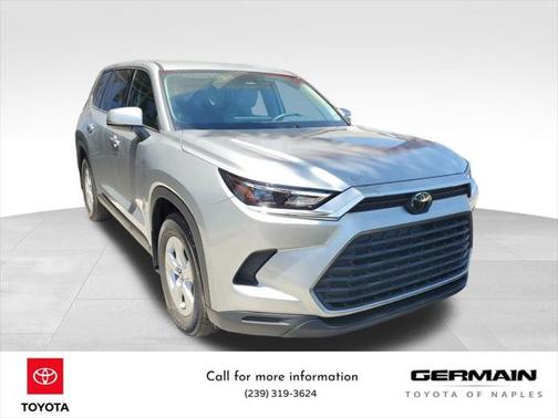 2025 Toyota Highlander LE