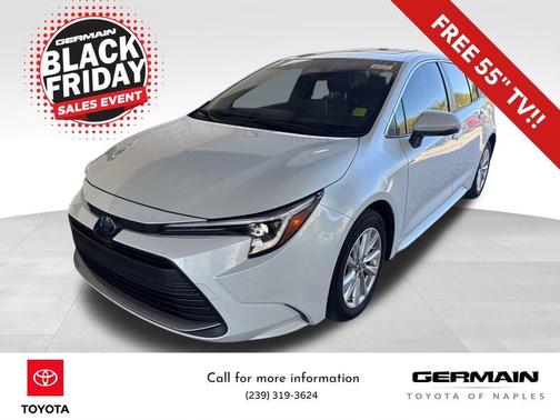 2025 Toyota Corolla Hybrid SE