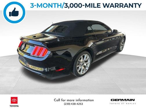 2015 Ford Mustang EcoBoost Premium