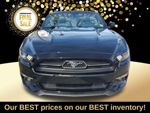 2015 Ford Mustang EcoBoost Premium