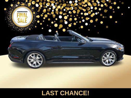 2015 Ford Mustang EcoBoost Premium