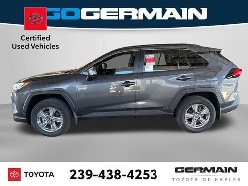 2025 Toyota RAV4 Hybrid XLE