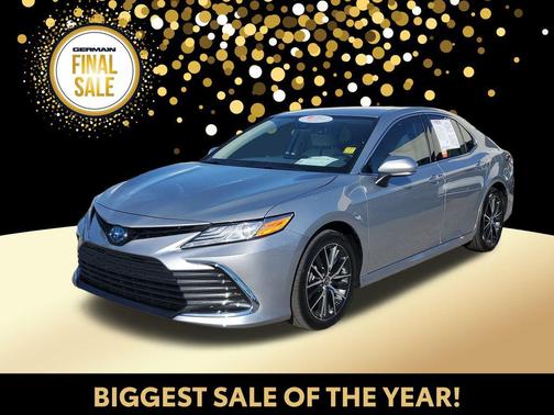 2024 Toyota Camry Hybrid XLE