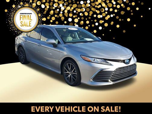 2024 Toyota Camry Hybrid XLE