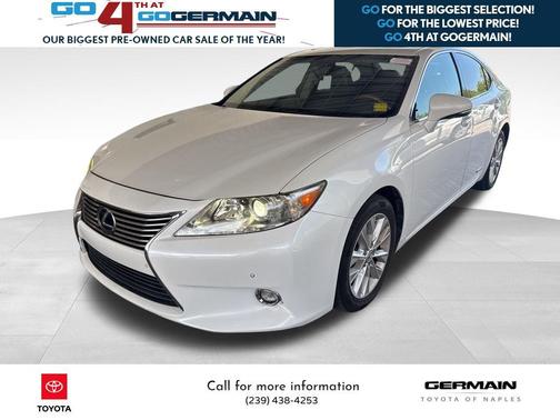 2015 Lexus ES 300h Base