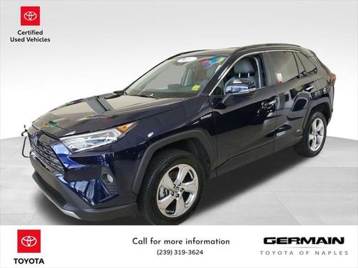 2020 Toyota RAV4 Hybrid Limited