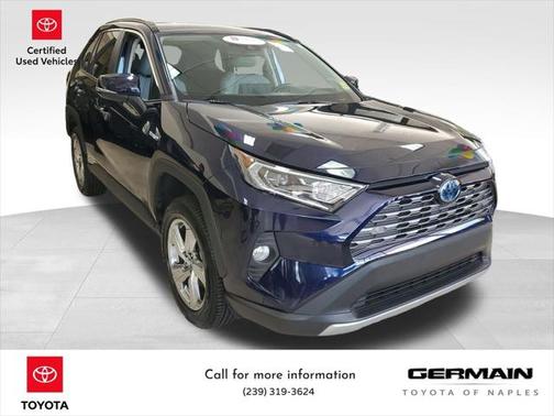 2020 Toyota RAV4 Hybrid Limited