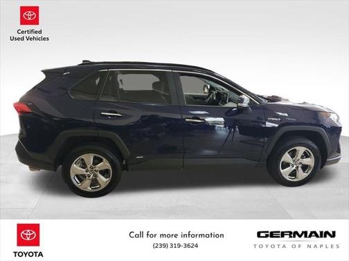 2020 Toyota RAV4 Hybrid Limited