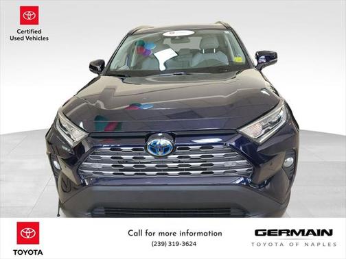 2020 Toyota RAV4 Hybrid Limited