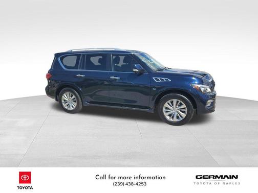 2017 INFINITI QX80 Base