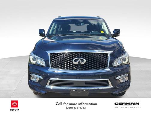 2017 INFINITI QX80 Base