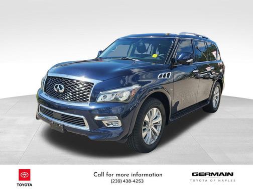 2017 INFINITI QX80 Base