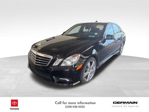 2010 Mercedes-Benz E-Class E 350