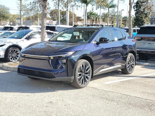 2026 Toyota bZ Limited