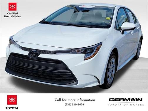 2024 Toyota Corolla LE