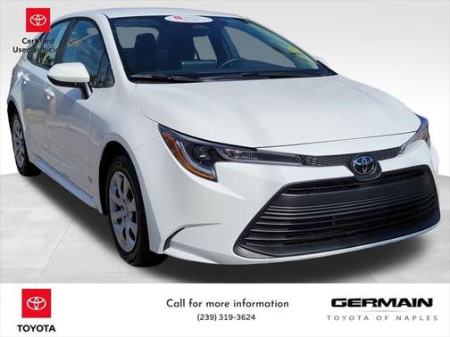 2024 Toyota Corolla LE
