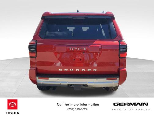 2025 Toyota 4Runner Limited