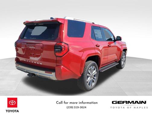 2025 Toyota 4Runner Limited