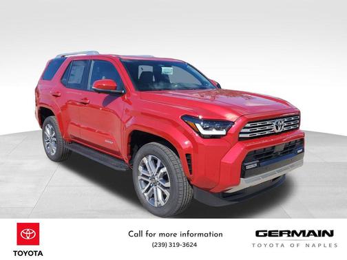 2025 Toyota 4Runner Limited