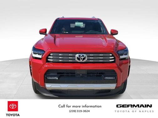 2025 Toyota 4Runner Limited