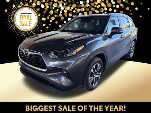 2024 Toyota Highlander XLE
