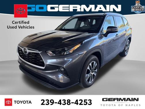 2024 Toyota Highlander XLE